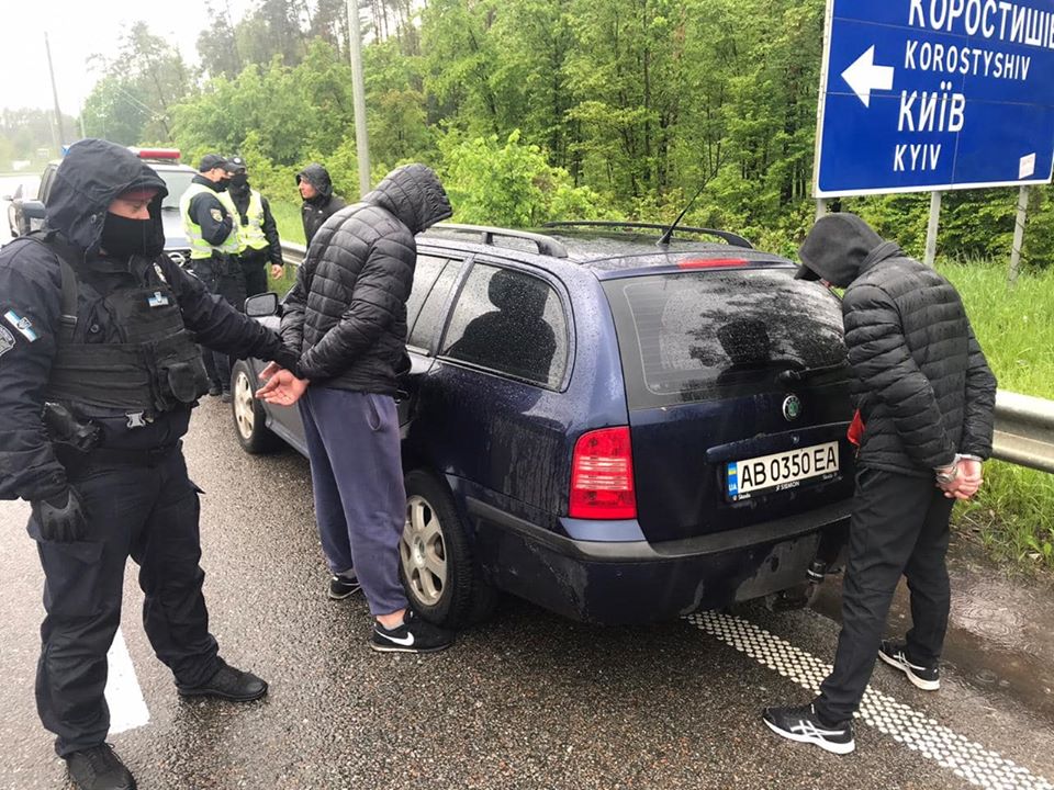 Полиция задержала участников стрельбы