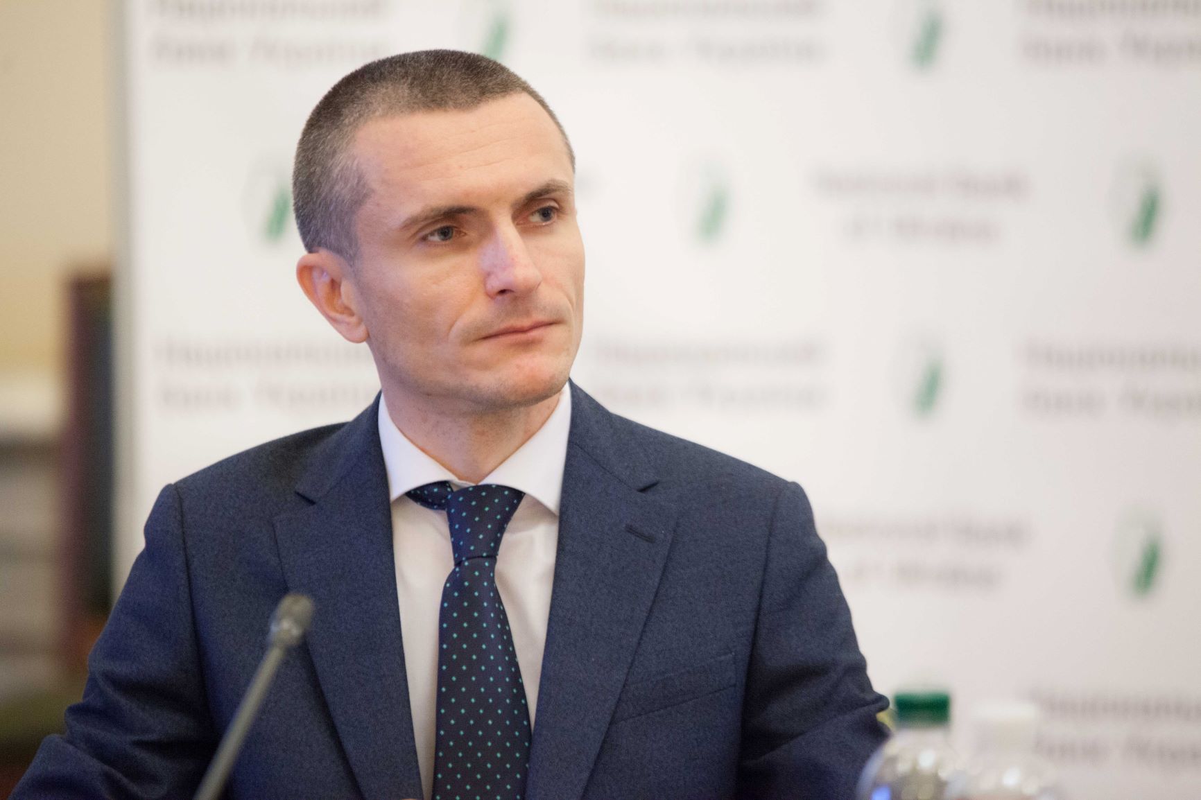 Виталий Ваврищук. Фото: пресс-служба НБУ