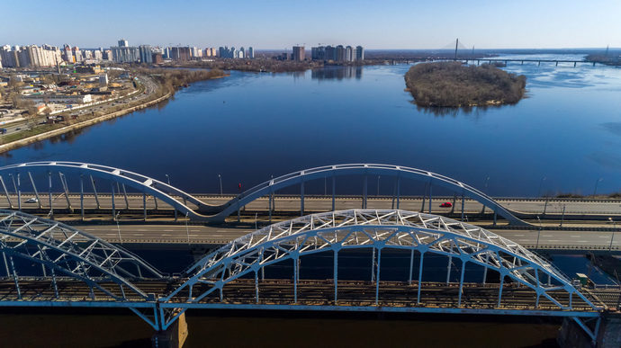 Дарницкий мост (фото: пресс-служба Метинвеста)