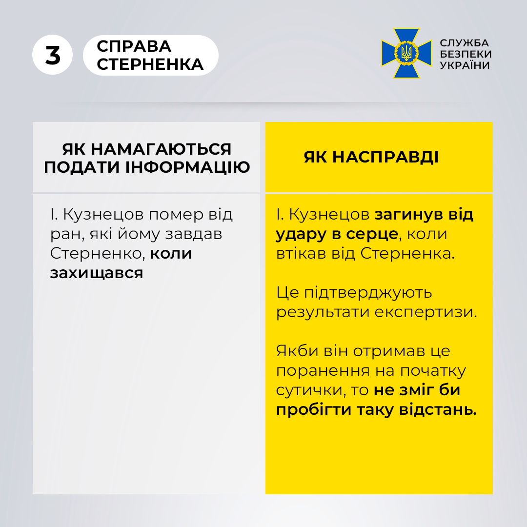 Стерненко сообщили о подозрении в умышленном убийстве