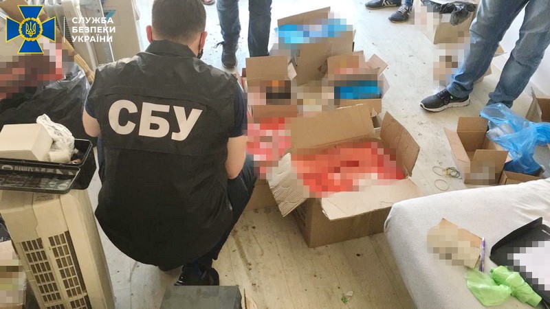 Фото: пресс-служба СБУ СБУ заявляет, что разоблачила в Украине российскую сеть ботоферм
