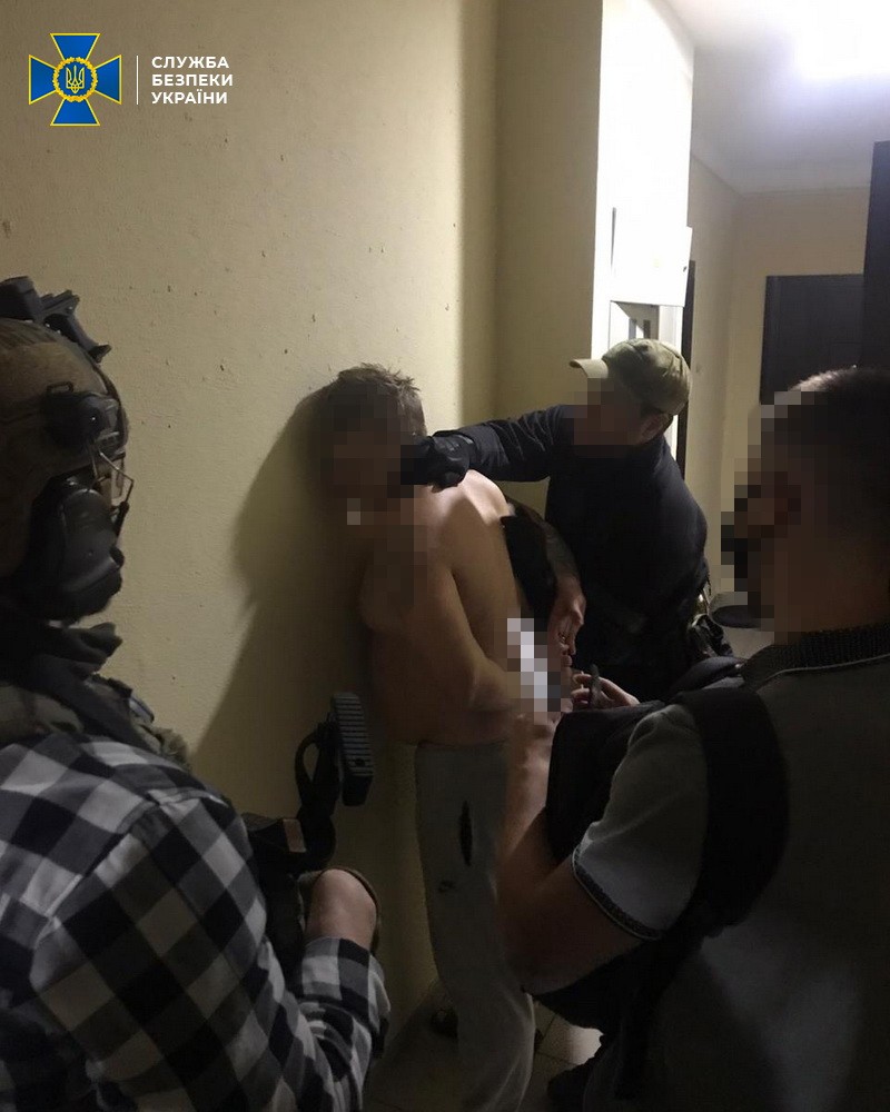 Фото 2 - пресс-служба СБУ "Последователи Брентона Тарранта". СБУ накрыла неонацистскую группировку - фото