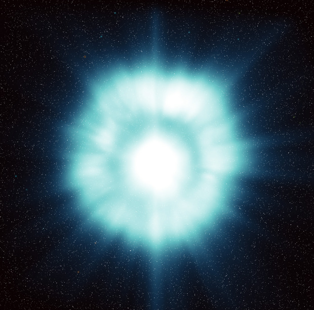 Ученые наблюдают "новорожденную" экстремальную звезду-магнетар