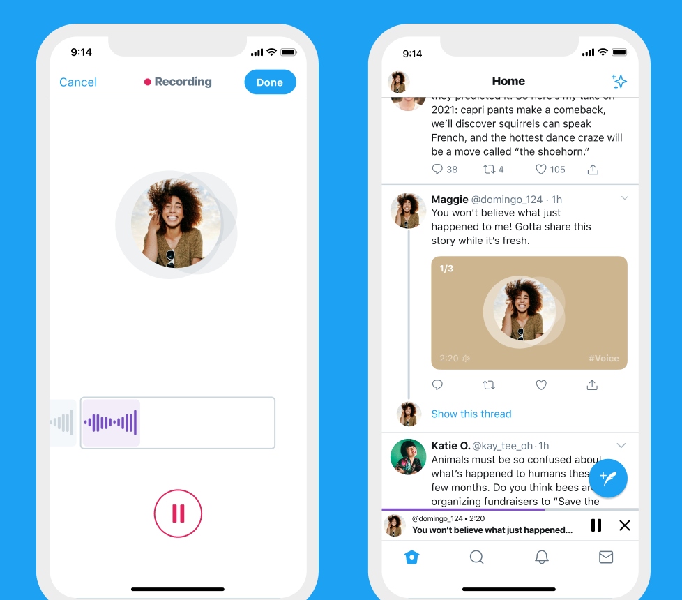 Иллюстрация Twitter