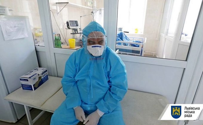 Коронавирус. В Украине увеличилось число заболевших за сутки