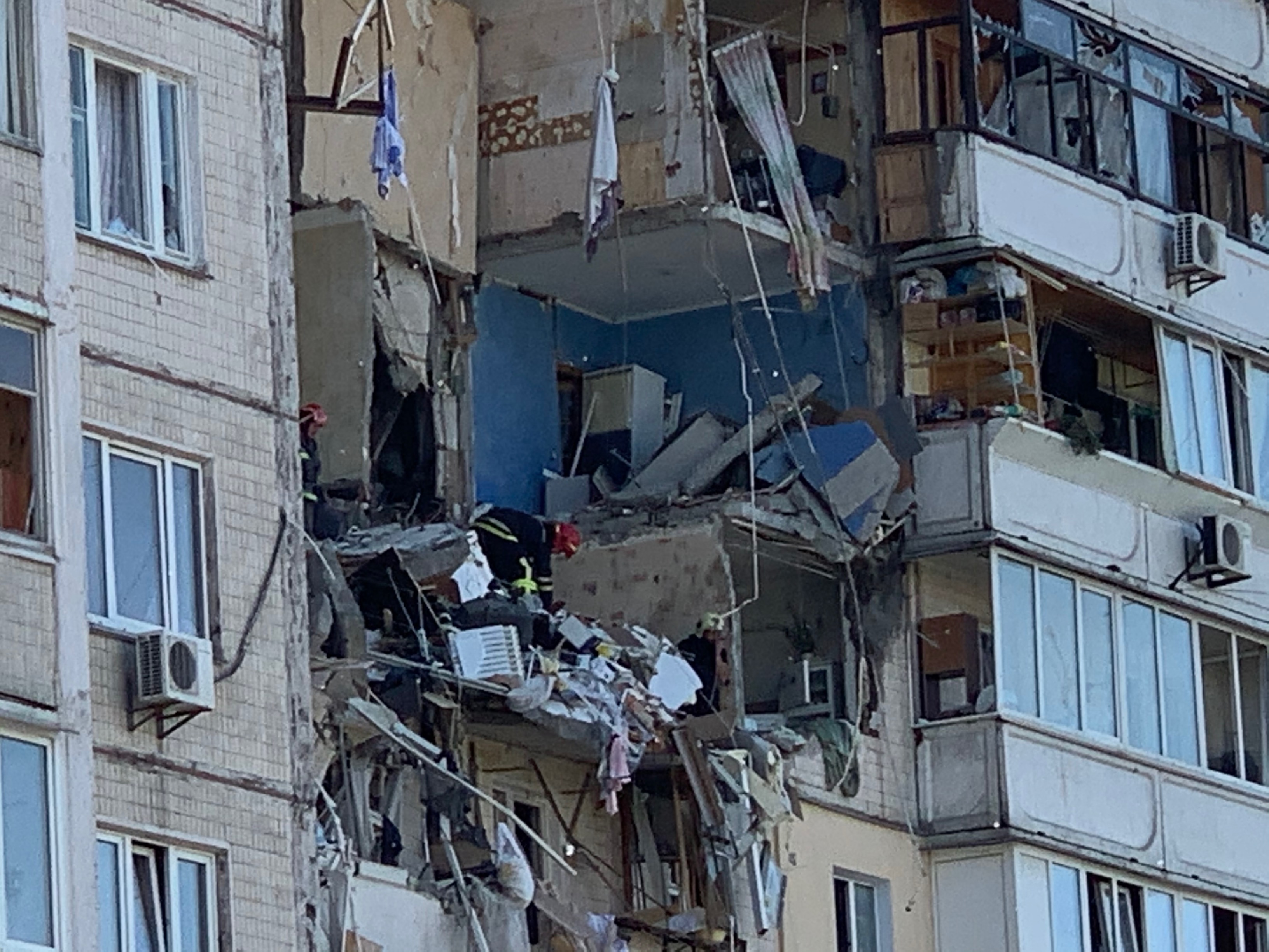 Новости взрывы киев