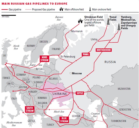 Северный поток-2. Как Газпром хочет спасти газопровод Путина от санкций США. Три сценария