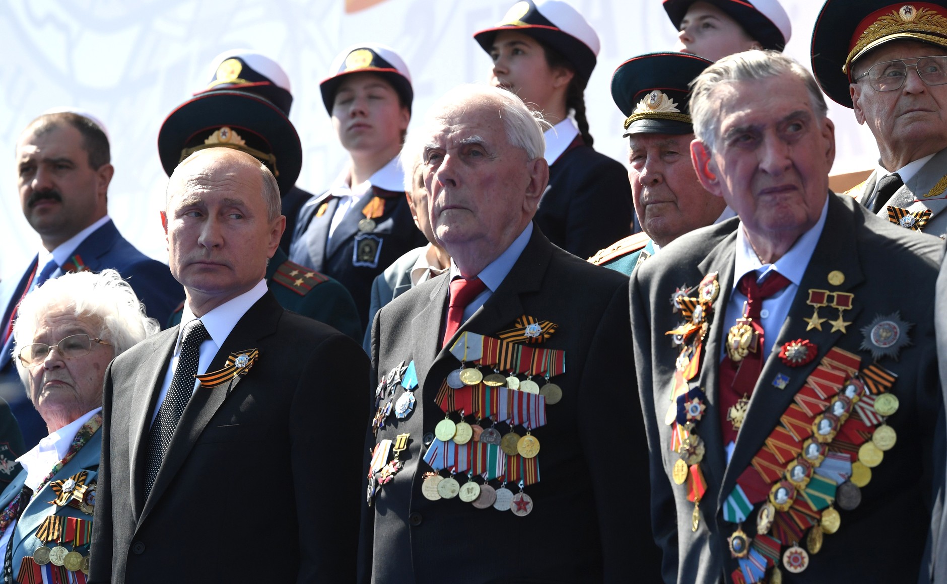 Владимир Путин (фото - пресс-служба Кремля)