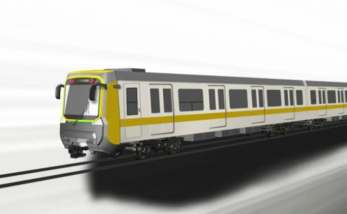 Китайская CRRC показала вагоны для метро Харькова: фото