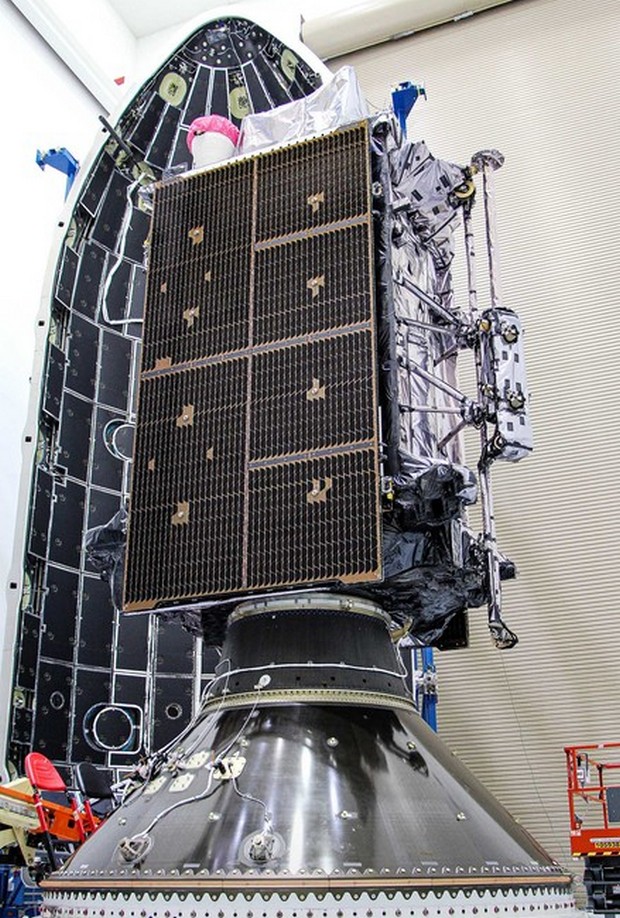Америка запустила самый мощный спутник GPS — видео
