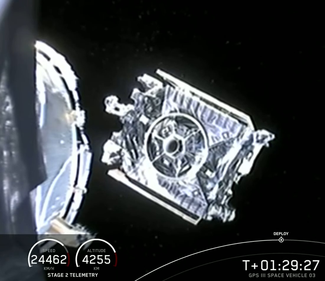 Америка запустила самый мощный спутник GPS — видео