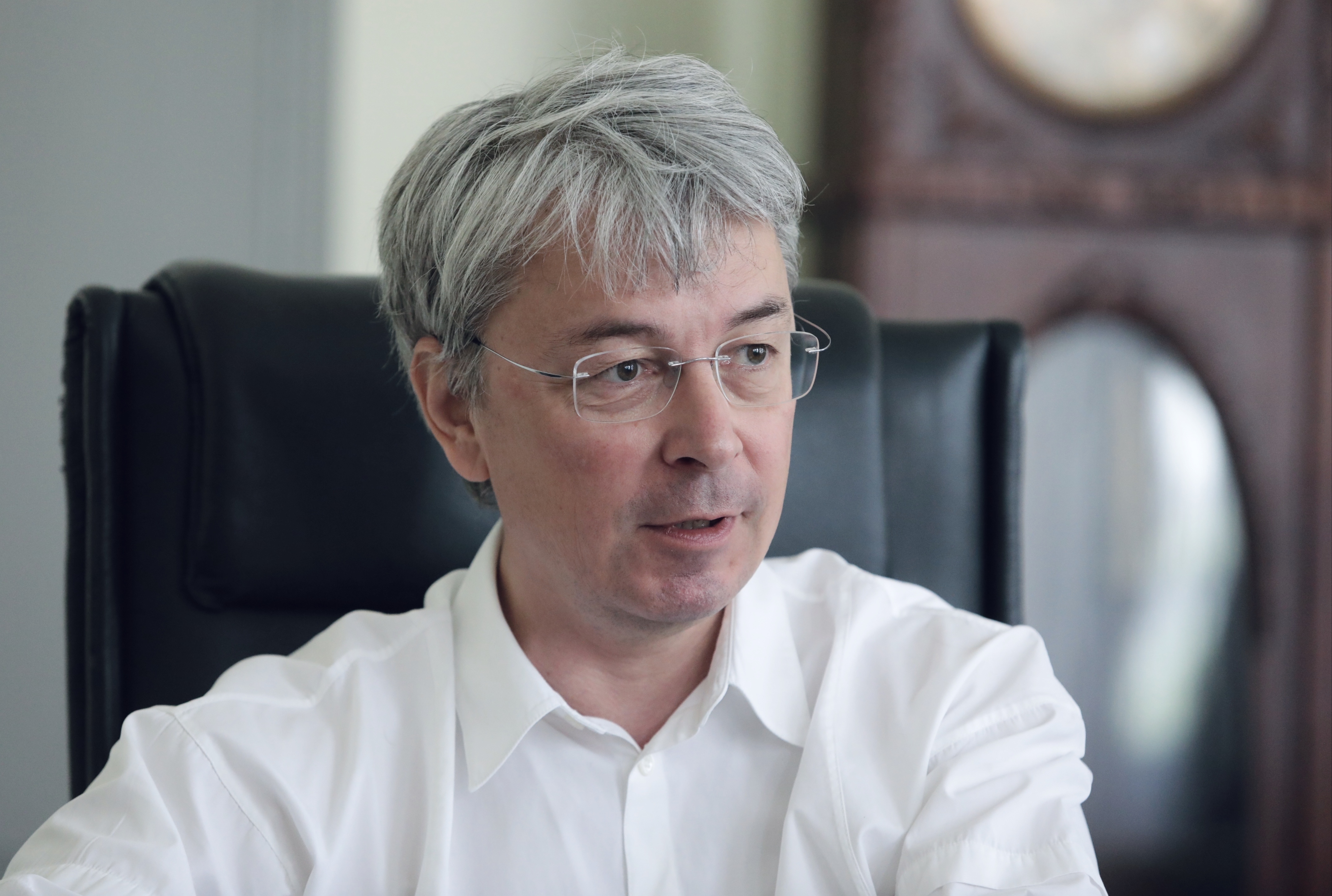 Олександр Ткаченко. Фото - прес-служба Міністерства культури та інформаційної політики