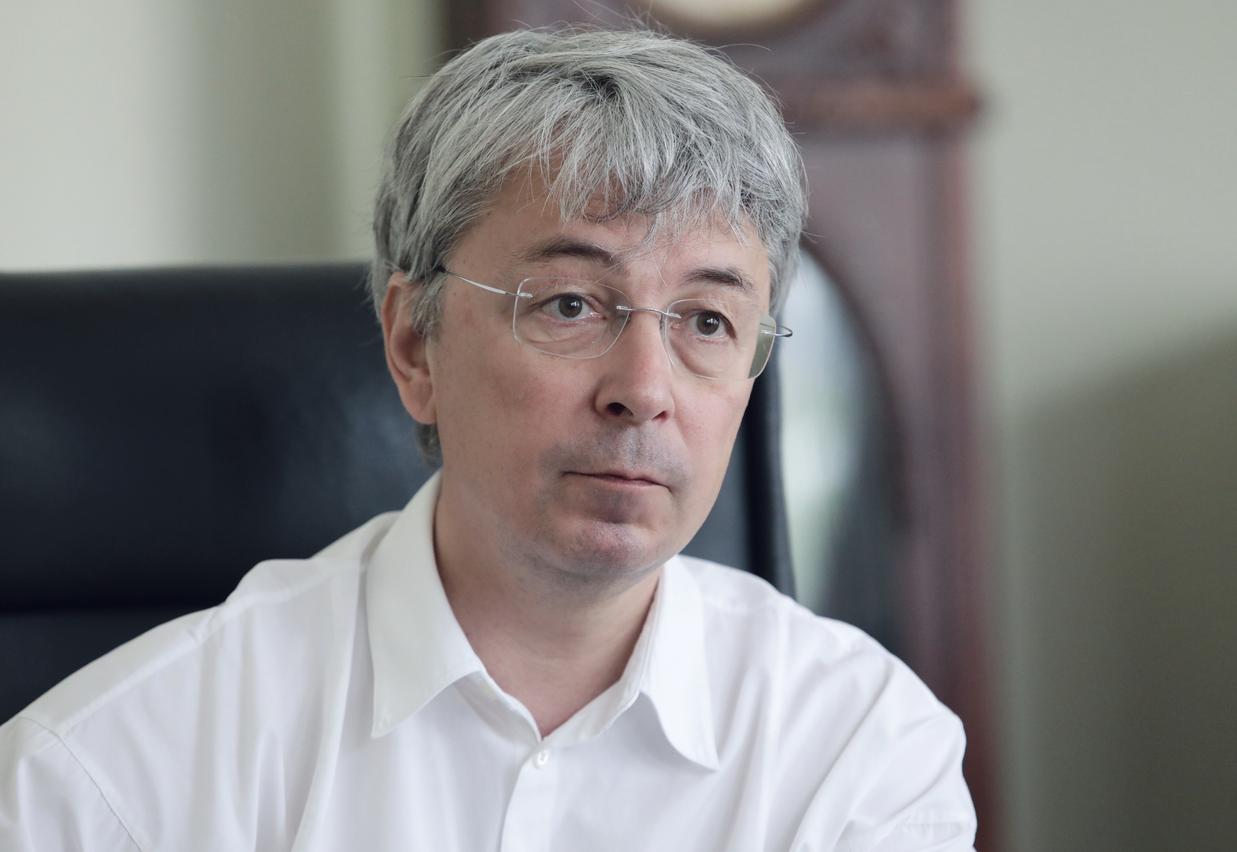 Олександр Ткаченко. Фото - прес-служба Міністерства культури та інформаційної політики
