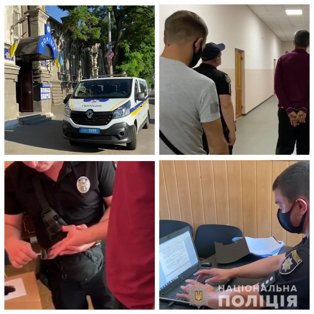 Фото - пресс-служба Нацполиции Одесской области Полиция: Иностранец до смерти забил палкой одессита за долг в 300 гривень - фото