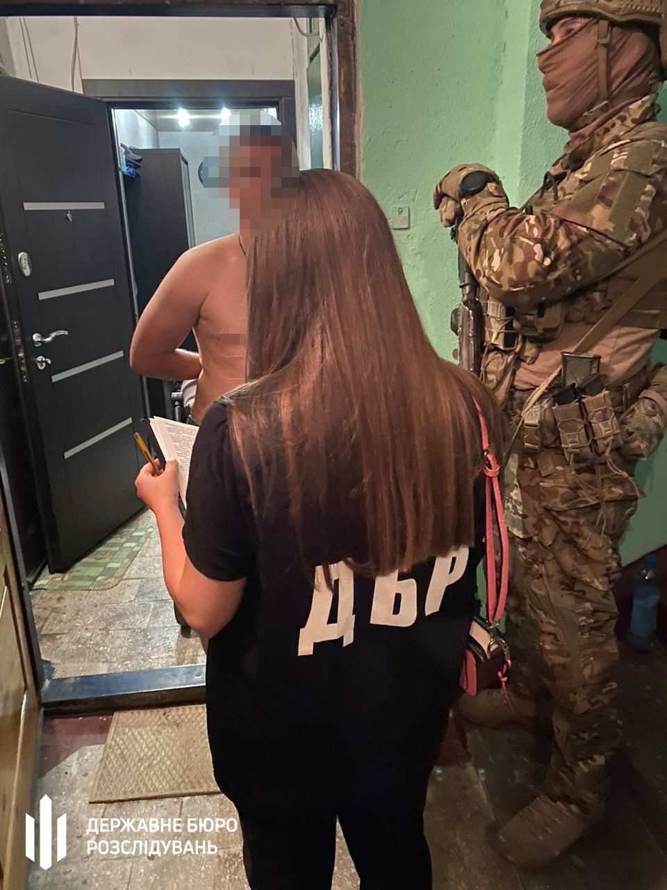 Фото - пресс-служба ГБР ГБР: Группа полицейских вымогала деньги у наркозависимых - оперативное видео
