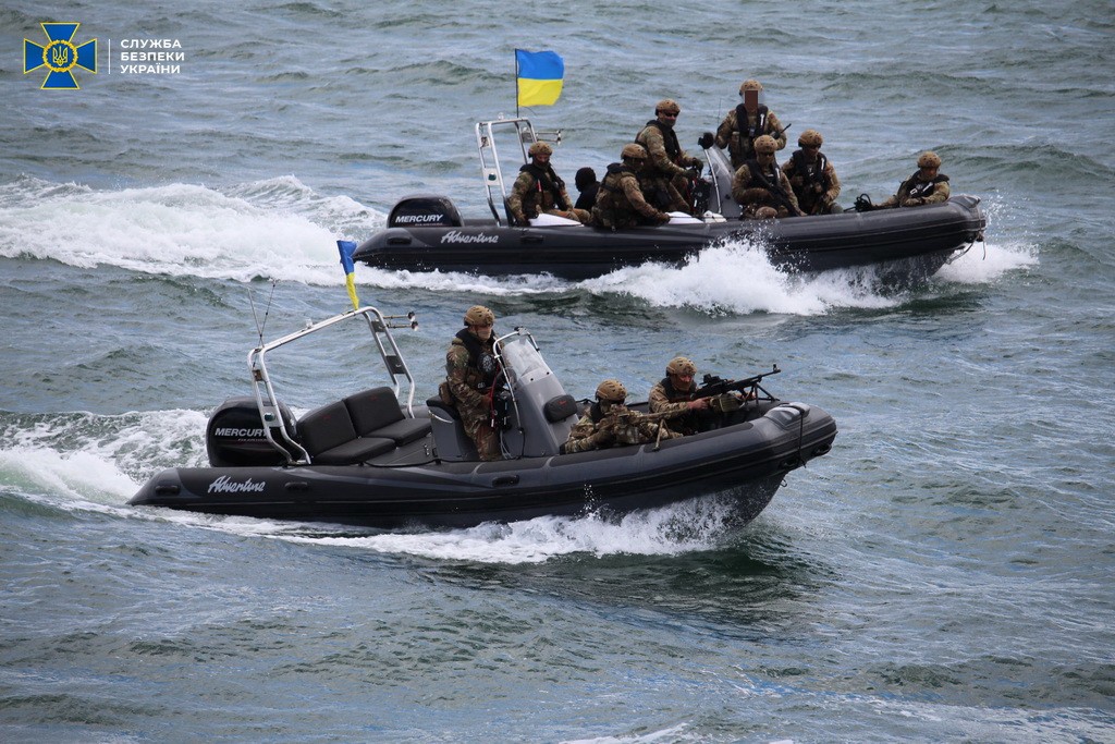 Борьба с террористами. СБУ провела масштабные учения в порту Одессы – видео