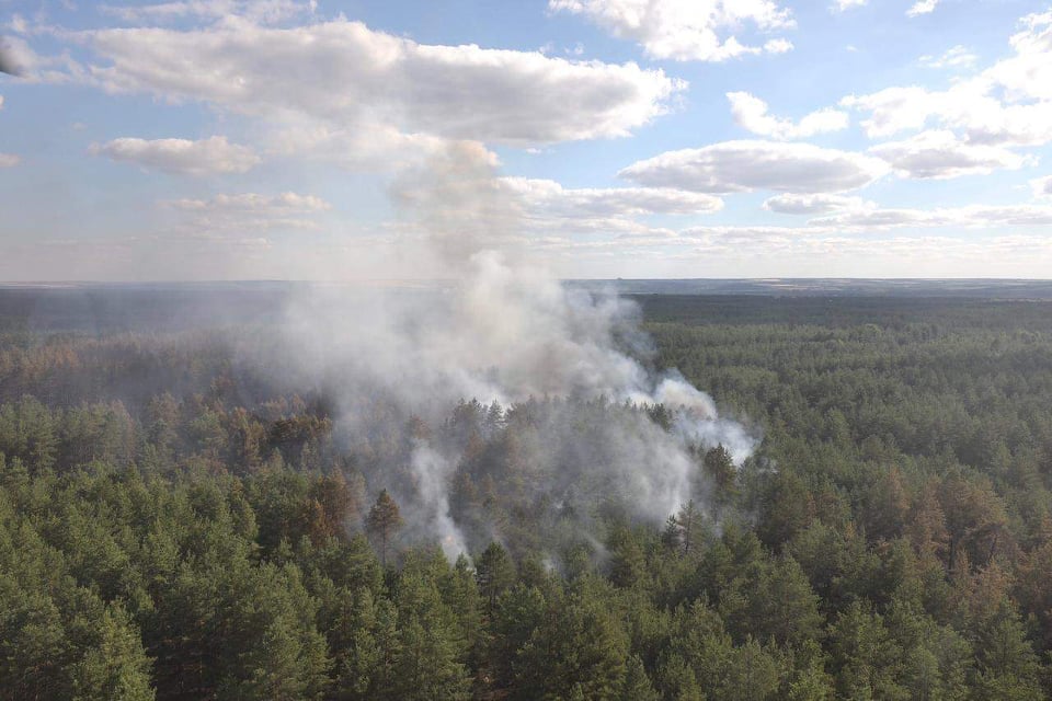 Как сейчас выглядит Луганская область после масштабных пожаров - фото, видео