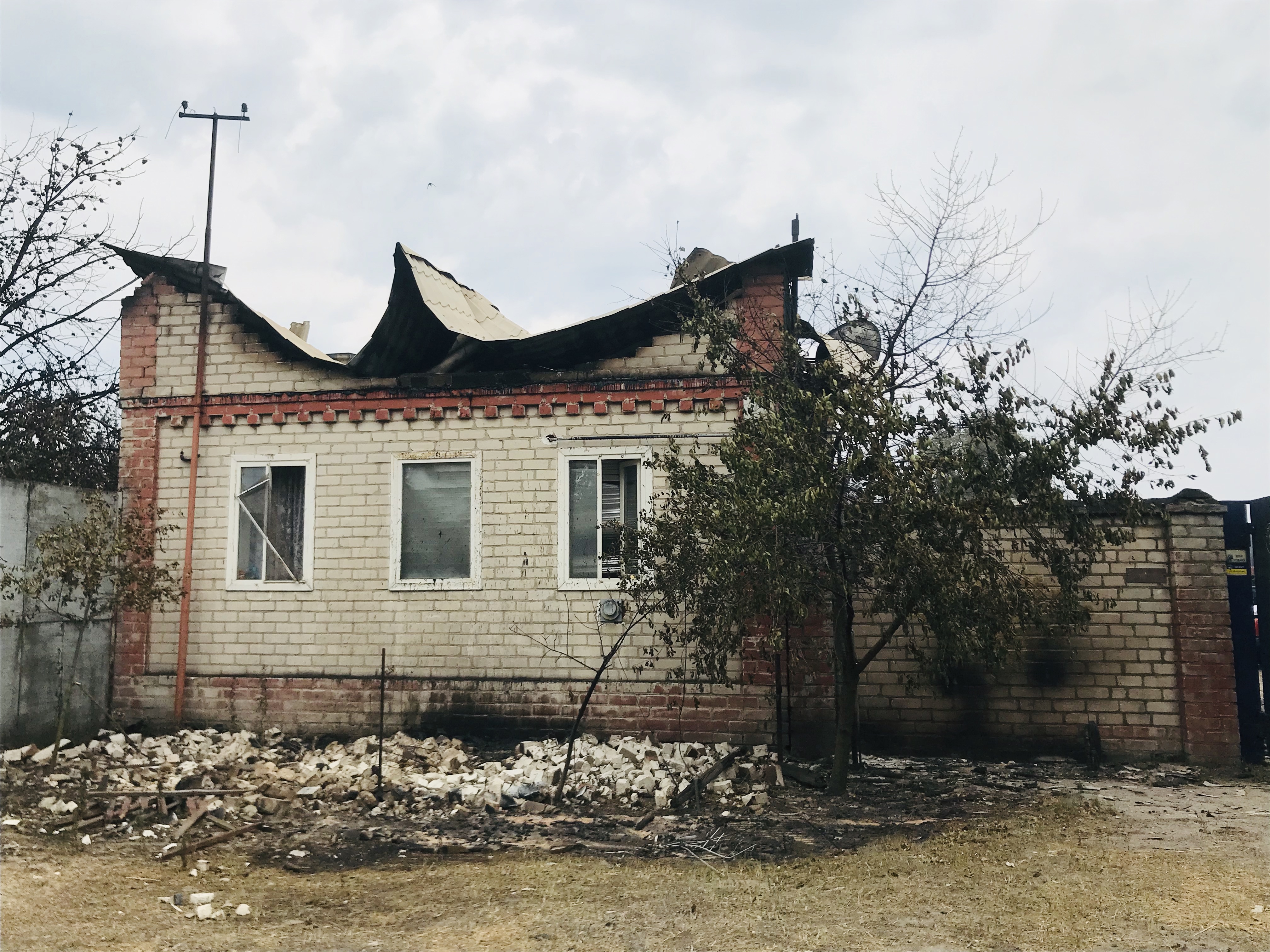 Как сейчас выглядит Луганская область после масштабных пожаров - фото, видео