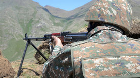 Обострение конфликта Азербайджана и Армении: Баку заявляет о погибшем военном