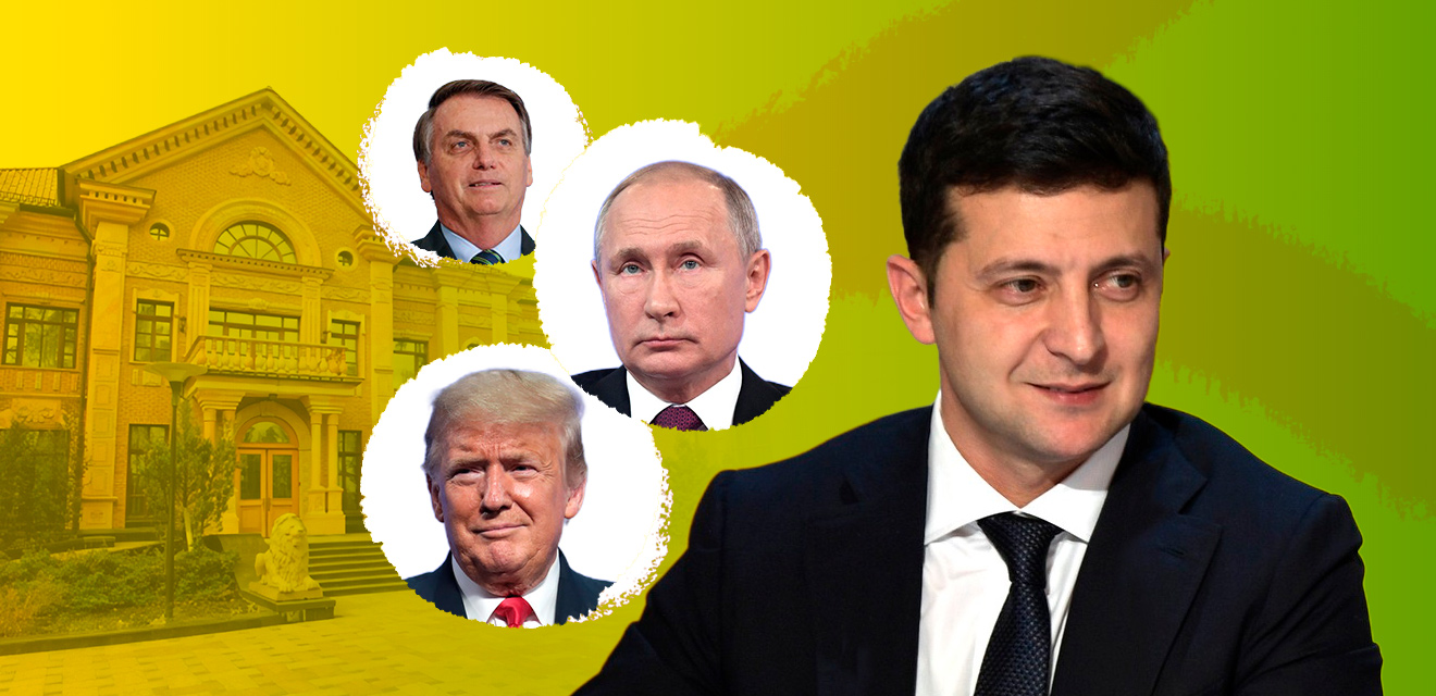 Зеленский переехал на госдачу. А где живут президенты других стран: от Трампа до Путина - Фото