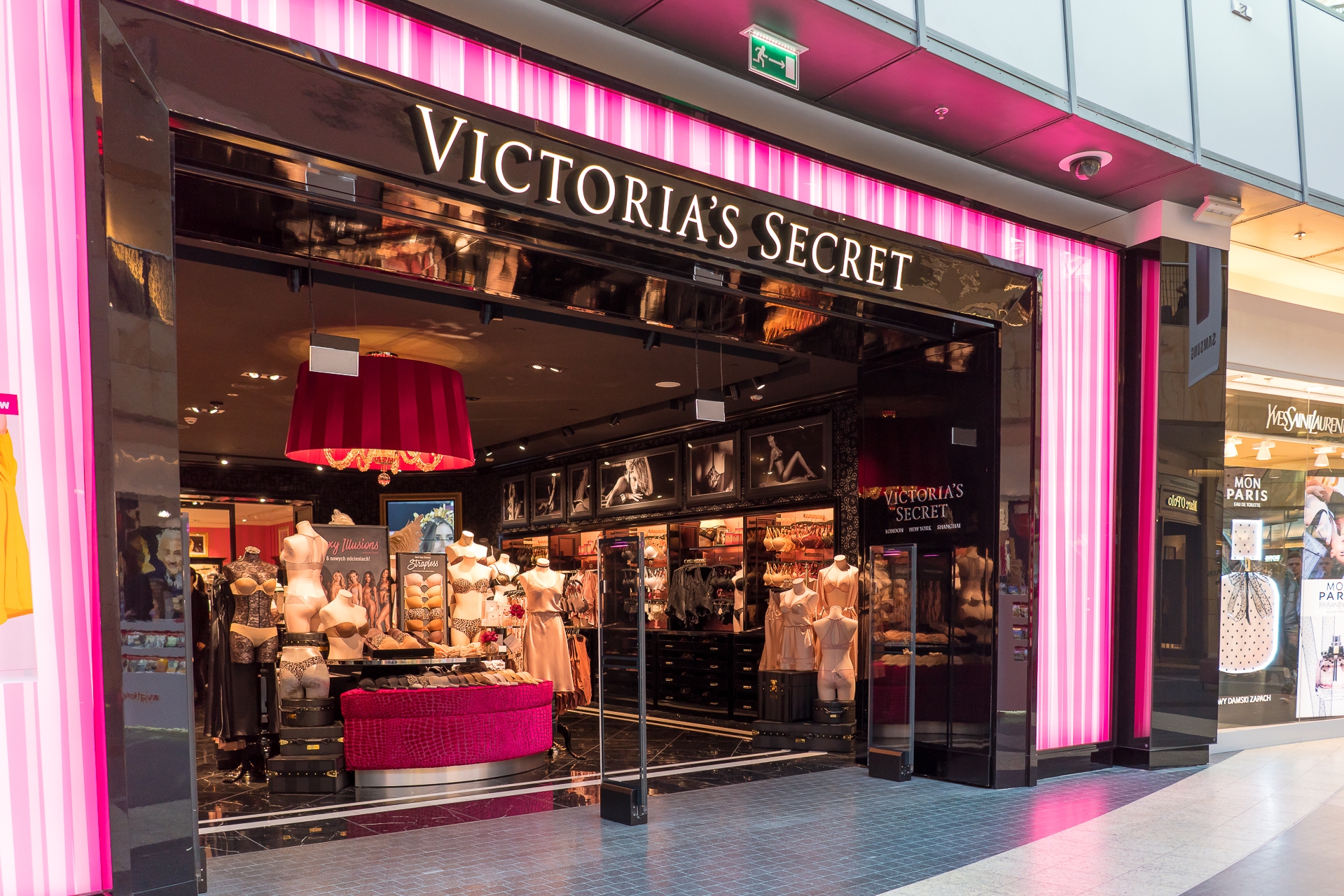 Официальный сайт Victoria's secret