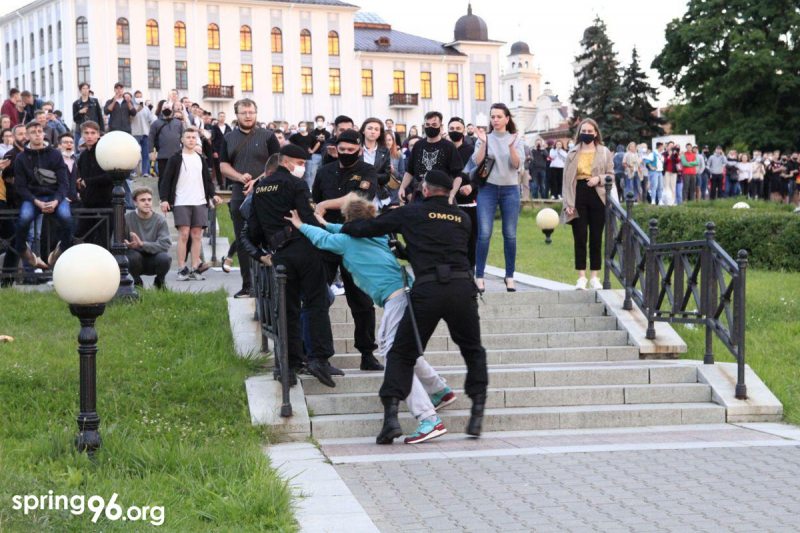 Протесты в Беларуси. За ночь задержали более 230 человек – фото, видео