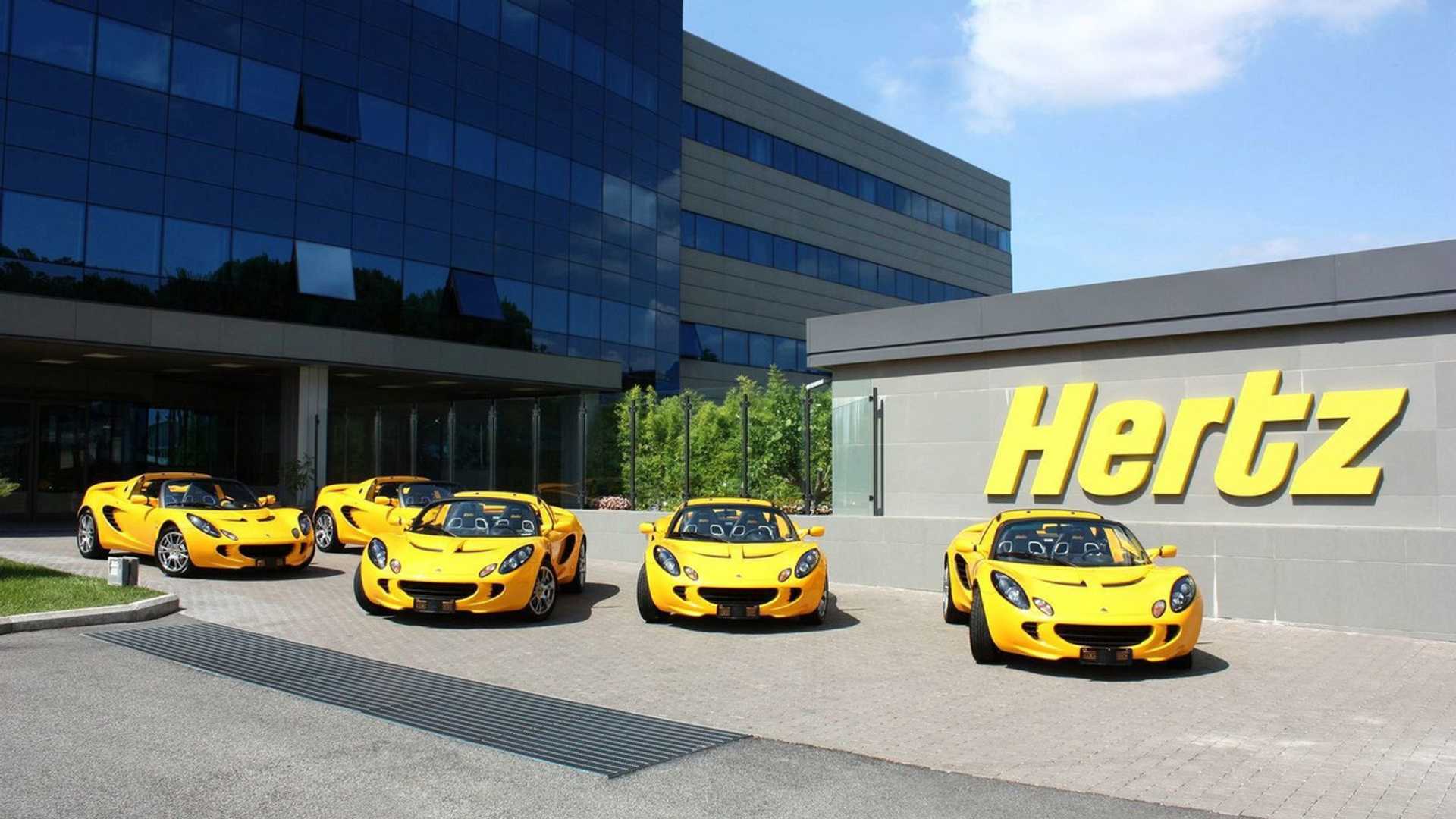 Официальный сайт Hertz