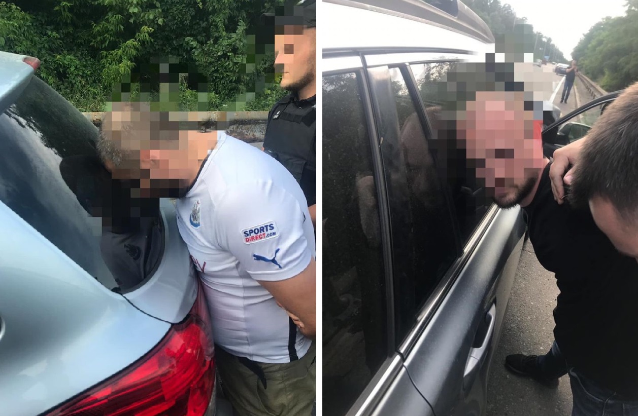 Задержания в деле Ткаченко (фото - МВД) "Засунули в коробку и бросили в подвал". Чем закончилось похищение бизнесмена в Киеве