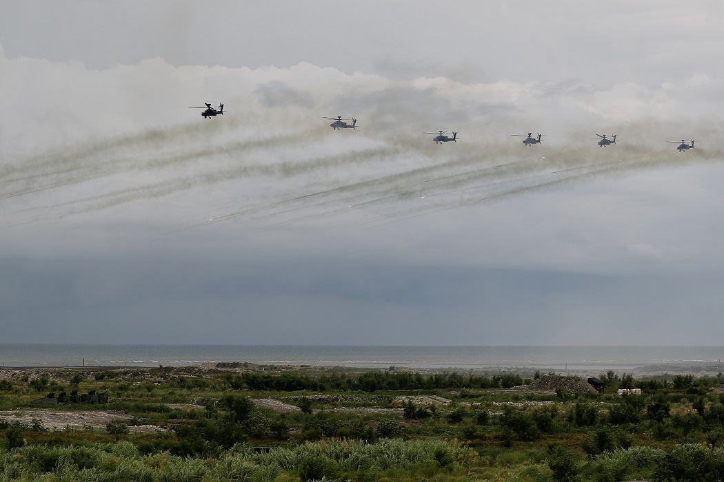 Тайвань готовится к войне с КНР. В стране проходят военные учения - фото