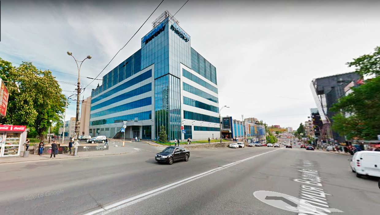 Бизнес-центр Инком, фото: GoogleMap