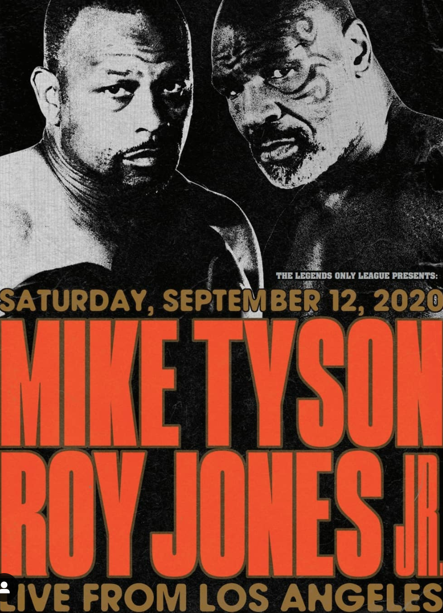 Бокс. Подтвержден бой Майка Тайсона с Роем Джонсом в сентябре в Лос-Анджелесе