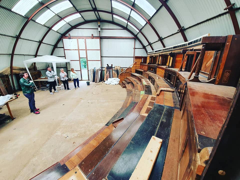 Зрительный зал (facebook.com/springburnwintergardens)