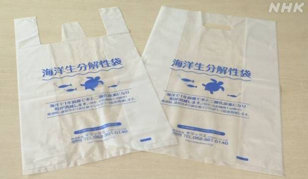 Фото: m-chemical.co.jp Жуки едят полистирол, а Mitsubishi создала разлагаемые в море пластиковые пакеты
