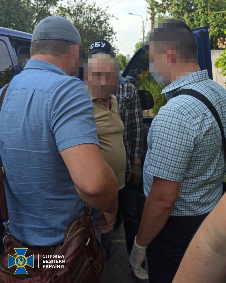 Фото 2 - пресс-служба СБУ СБУ: Задержаны организаторы серии взрывов в Киеве, требовали $500 000 - фото
