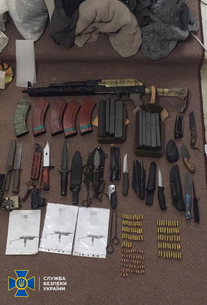 Фото: СБУ В Киеве задержали организатора международной банды торговцев оружием - СБУ