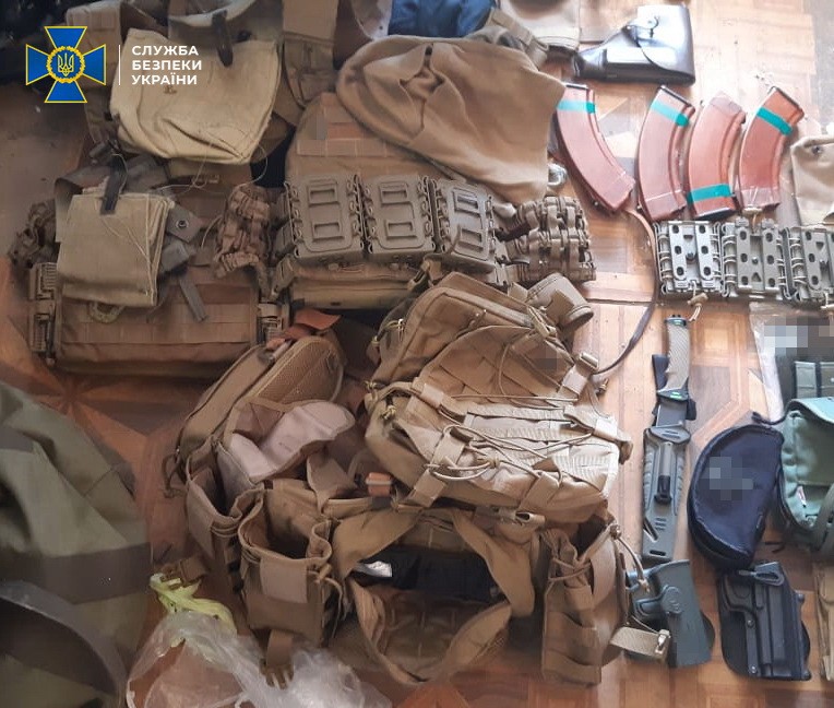Фото: СБУ В Киеве задержали организатора международной банды торговцев оружием - СБУ