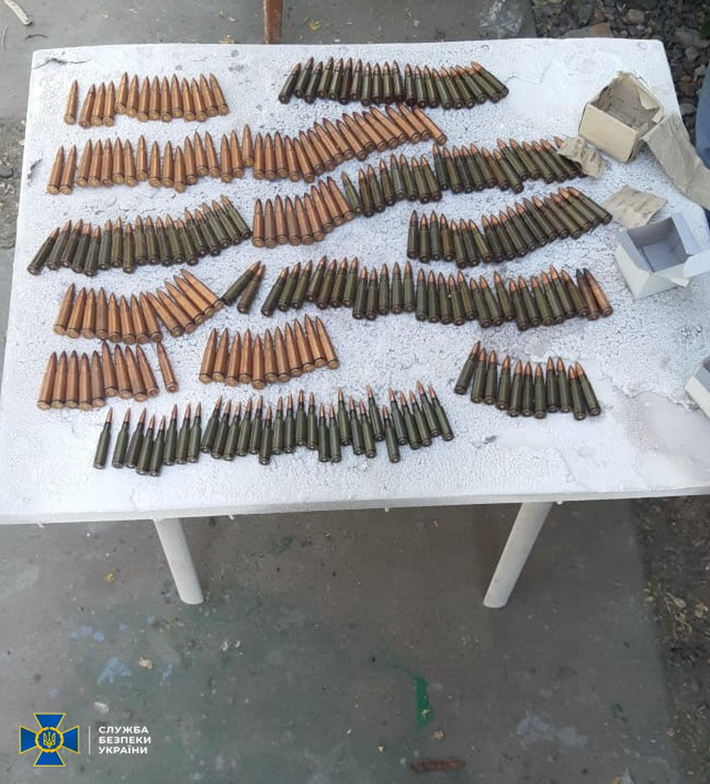Фото: СБУ В Киеве задержали организатора международной банды торговцев оружием - СБУ