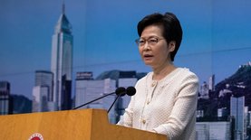 США ввели санкции против лидера Гонконга за подрыв его автономии