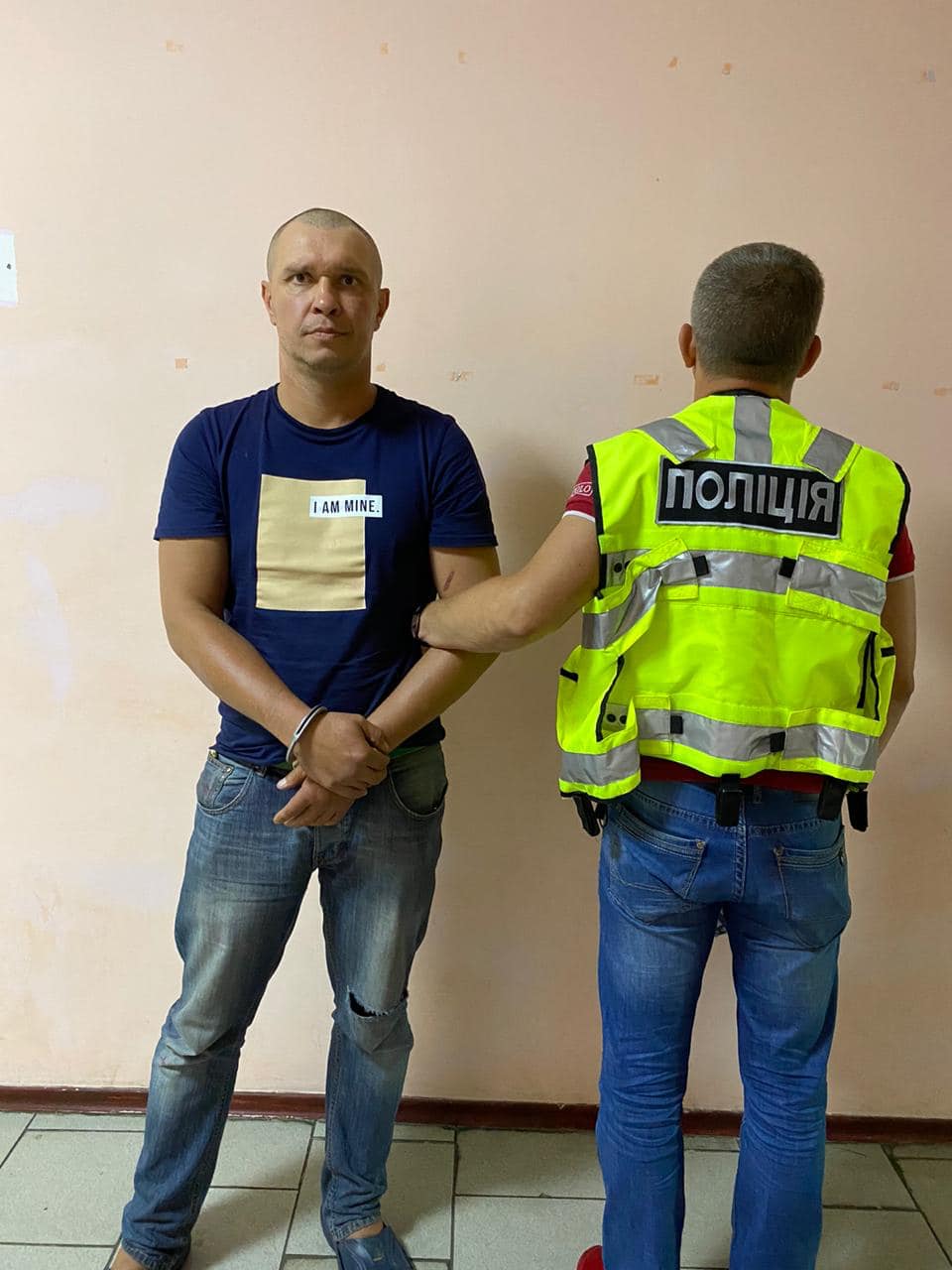 Фото: МВД Журналистку Интера избили и пытались изнасиловать в поезде Мариуполь-Киев