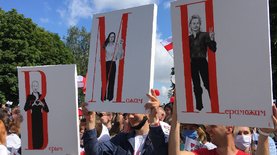 Соперница Лукашенко собрала на митинге в Гродно до 10 000 человек - Белсат