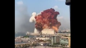 В столице Ливана прогремел мощный взрыв: видео