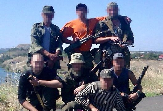 Фото: пресс-служба СБУ СБУ: Задержан пулеметчик боевиков, который воевал у Донецкого аэропорта