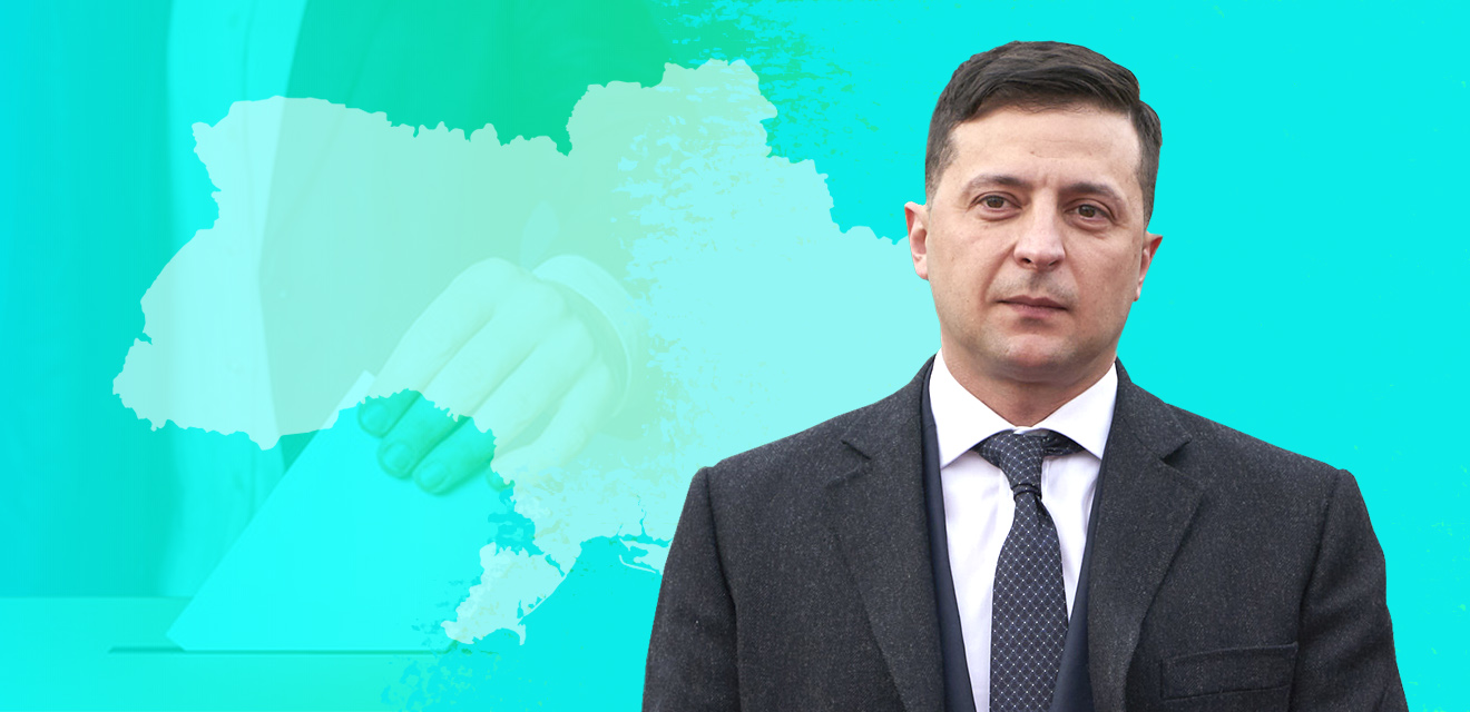 КВНщики, кумовья, губернаторы. Кого Зеленский ведет в мэры вашего города: карта кандидатов - Фото