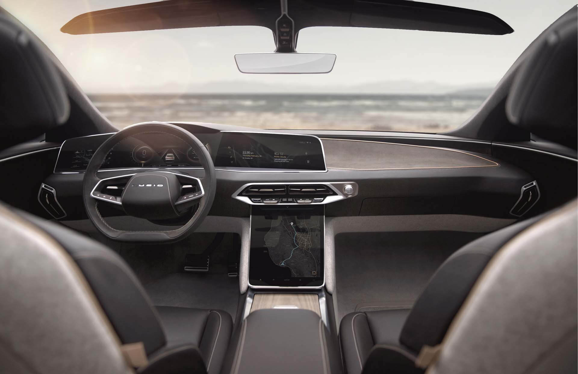 Tesla отдыхает. Lucid Air обновил рекорд пробега без подзарядки: фото, видео