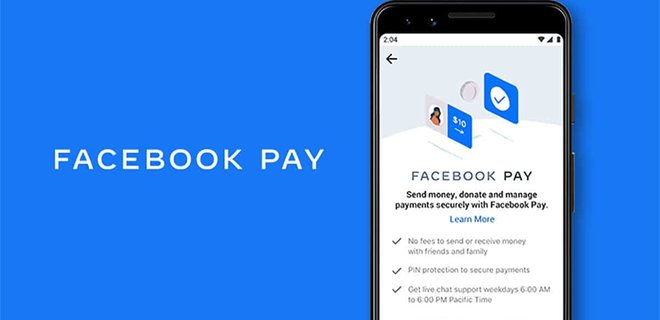 Фото: Facebook Pay
