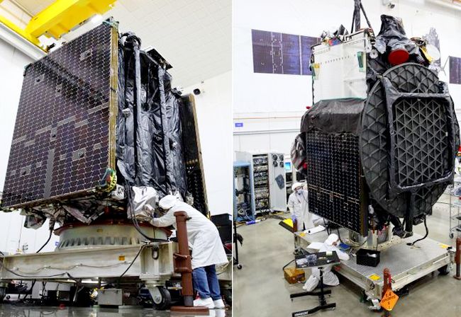 Фото: Northrop Grumman Американский аппарат отправился спасать 16-летний спутник — видео старта