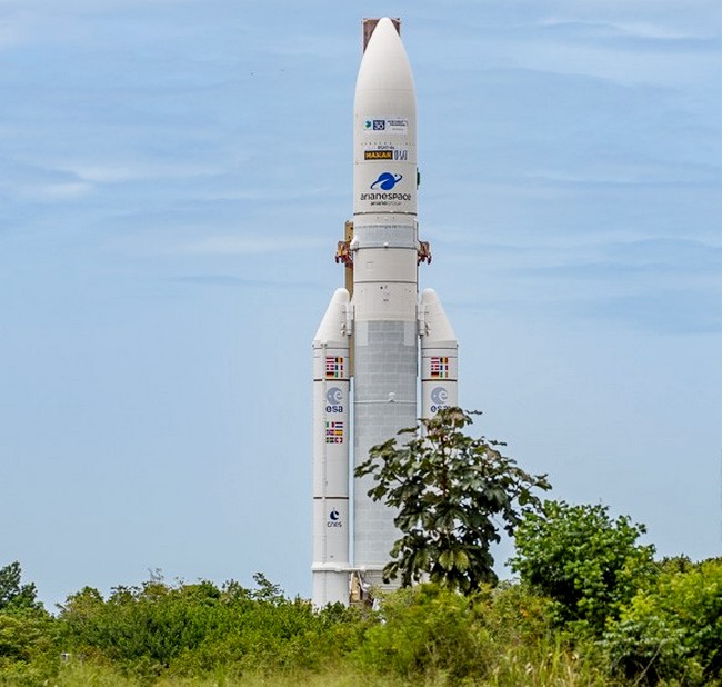 Фото: twitter.com/DutchSpace Американский аппарат отправился спасать 16-летний спутник — видео старта