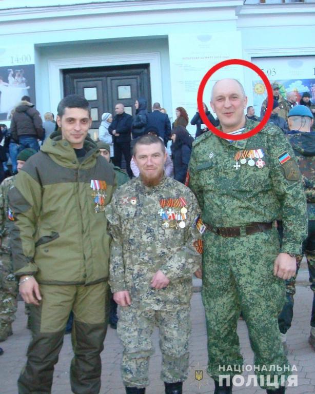 Боевик Виктор Аносов (Фото 2 - пресс-служба Нацполиции)