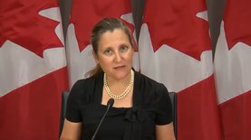 Христя Фриланд стала министром финансов Канады