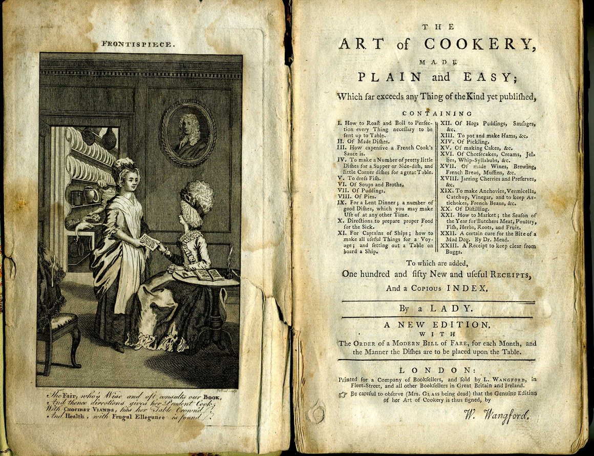 Поваренная книга 1777 года (atlasobscura.com)